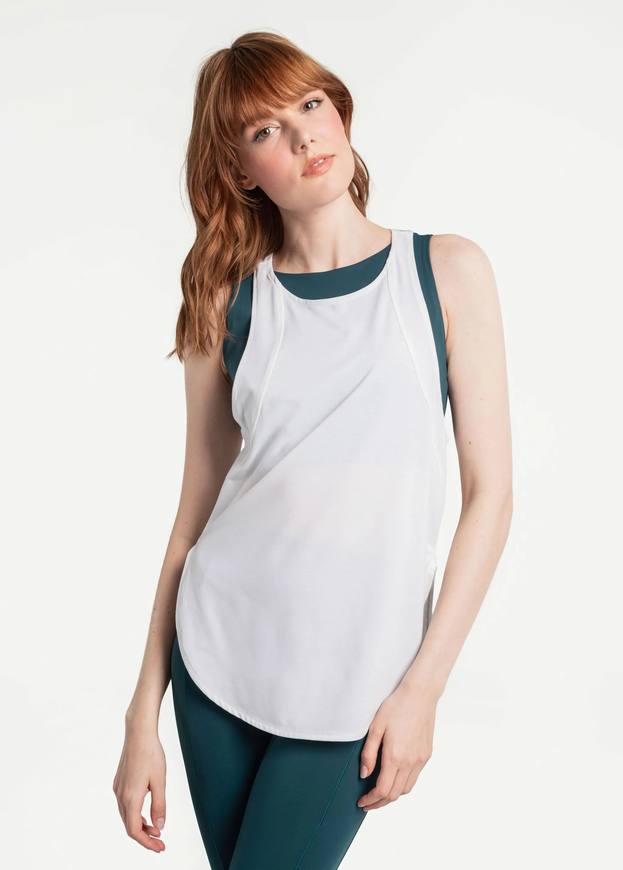 Performance Wool Tank Top