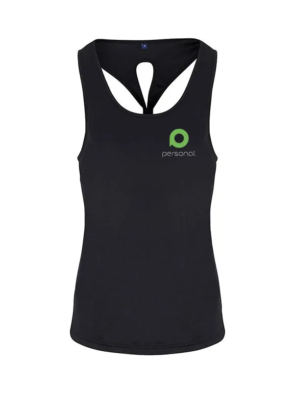 Personal. Yoga Knot vest