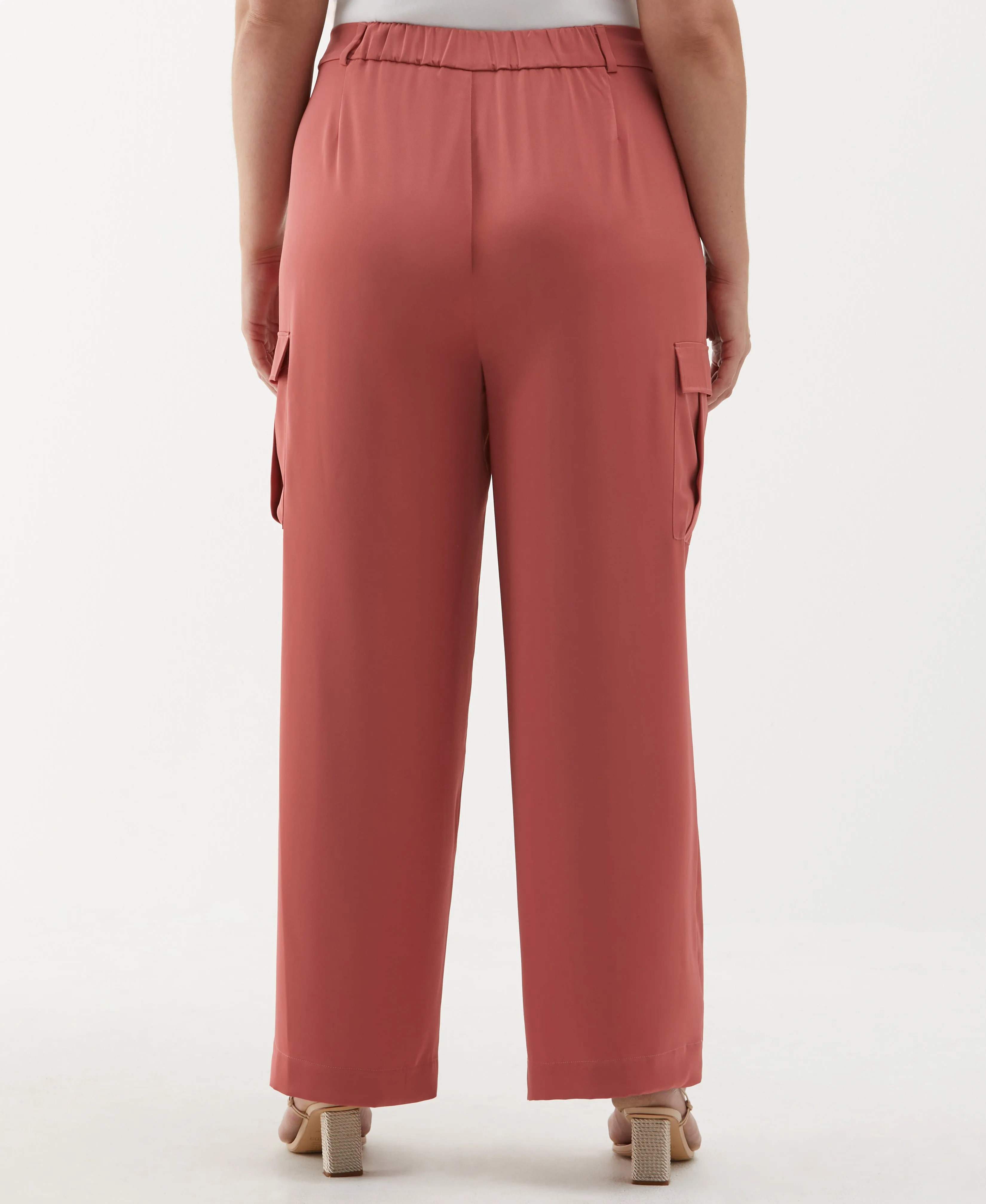 Plus Size Shine Cargo Pant