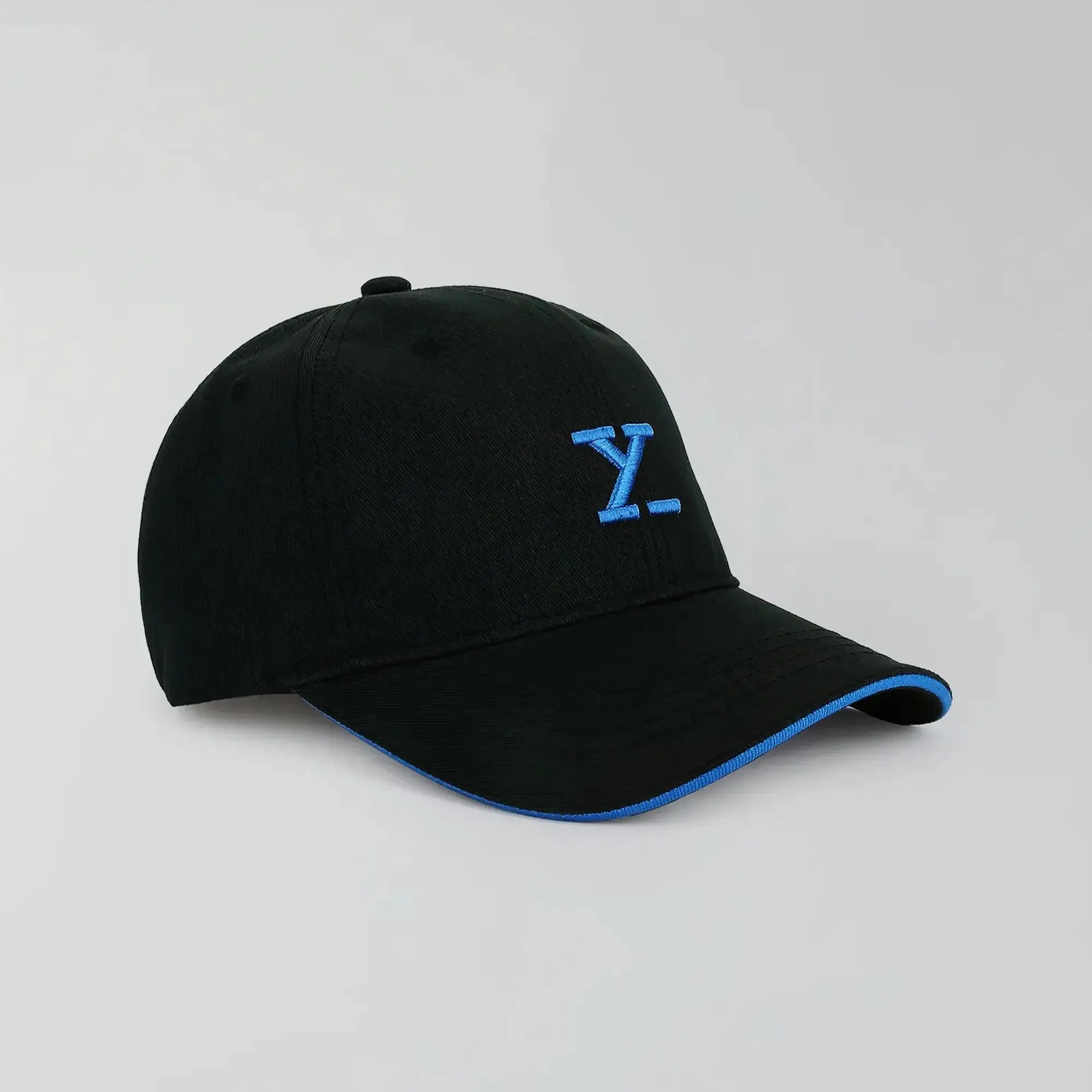 Pop Baseball Cap Pitch Black