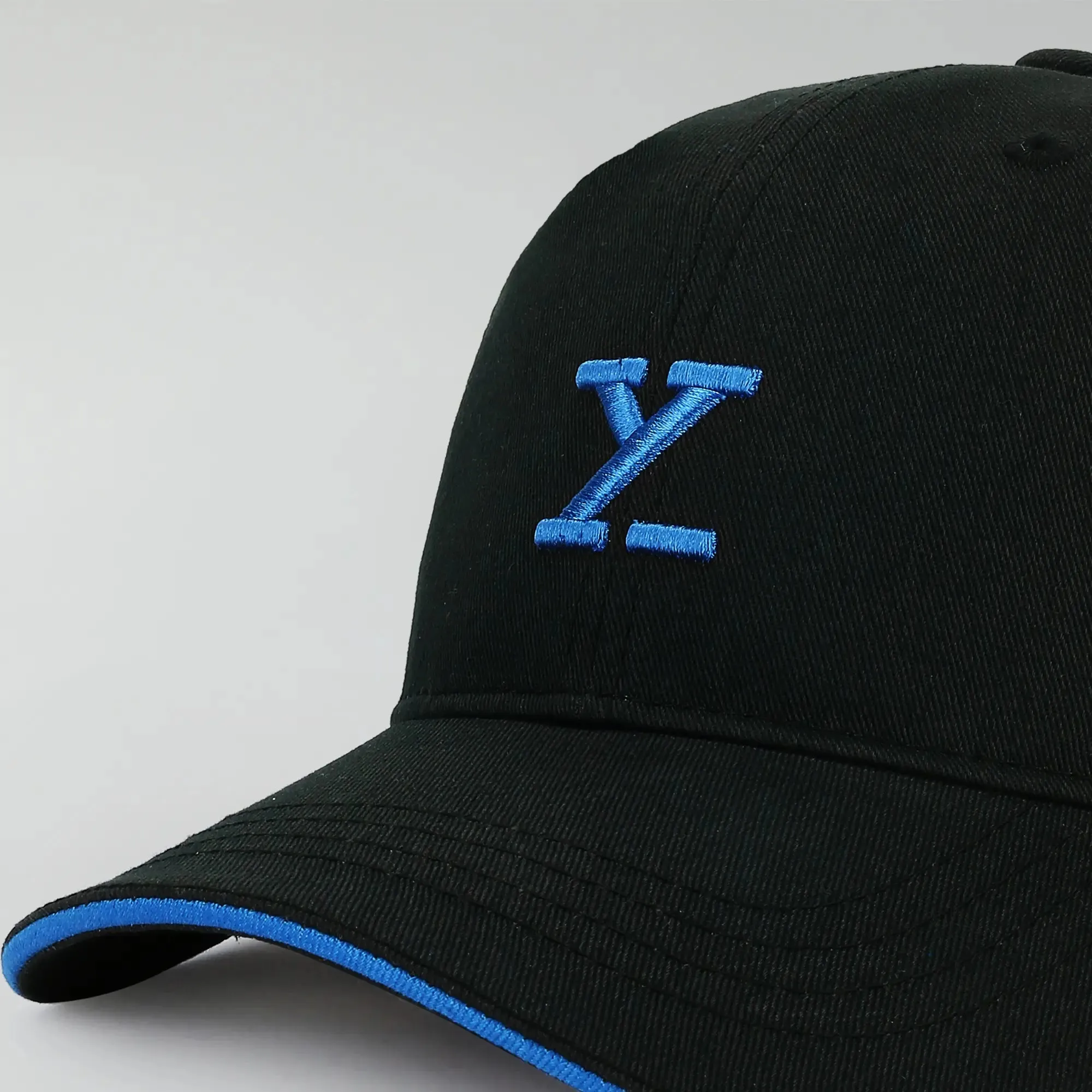 Pop Baseball Cap Pitch Black