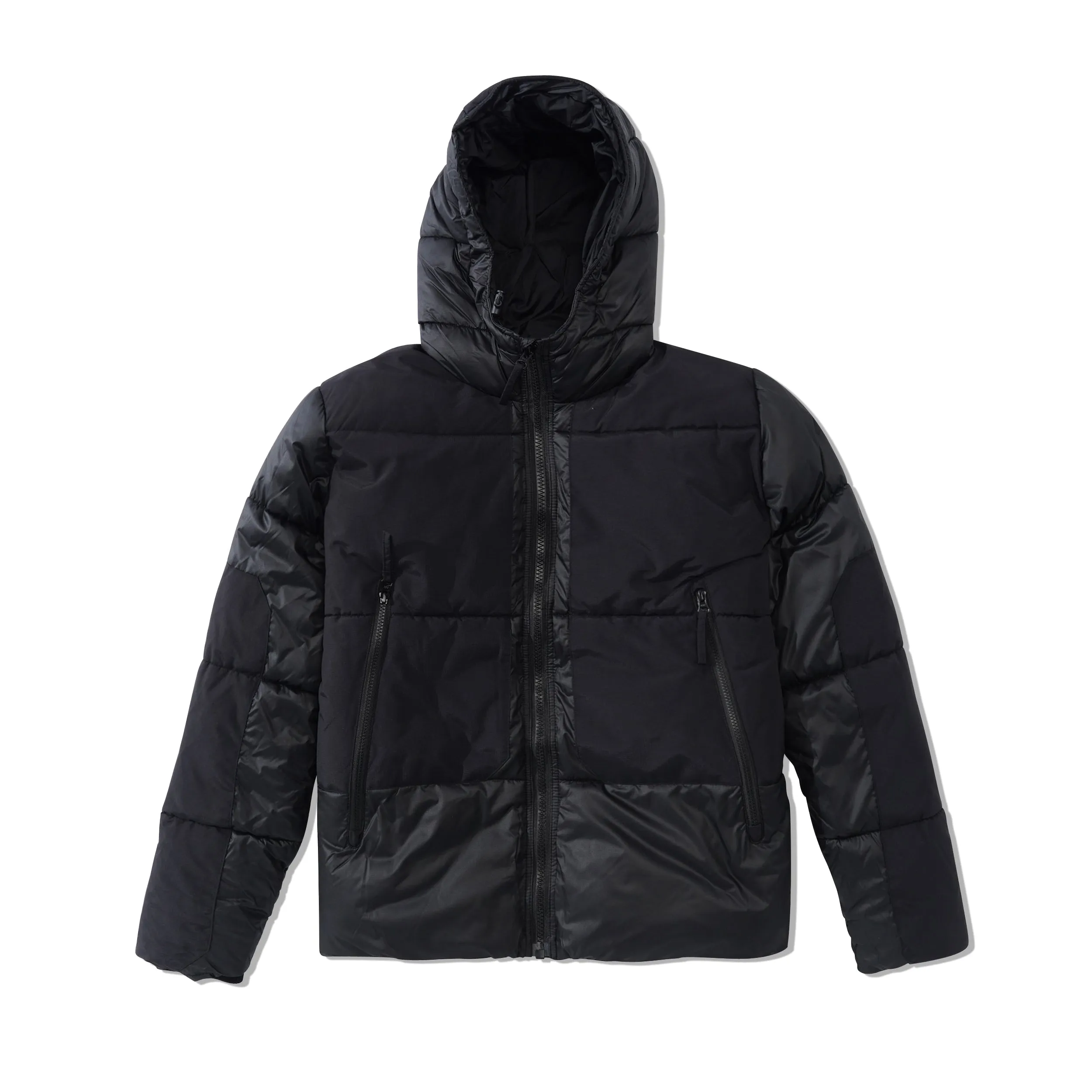 Pop Puffer Jacket, Black