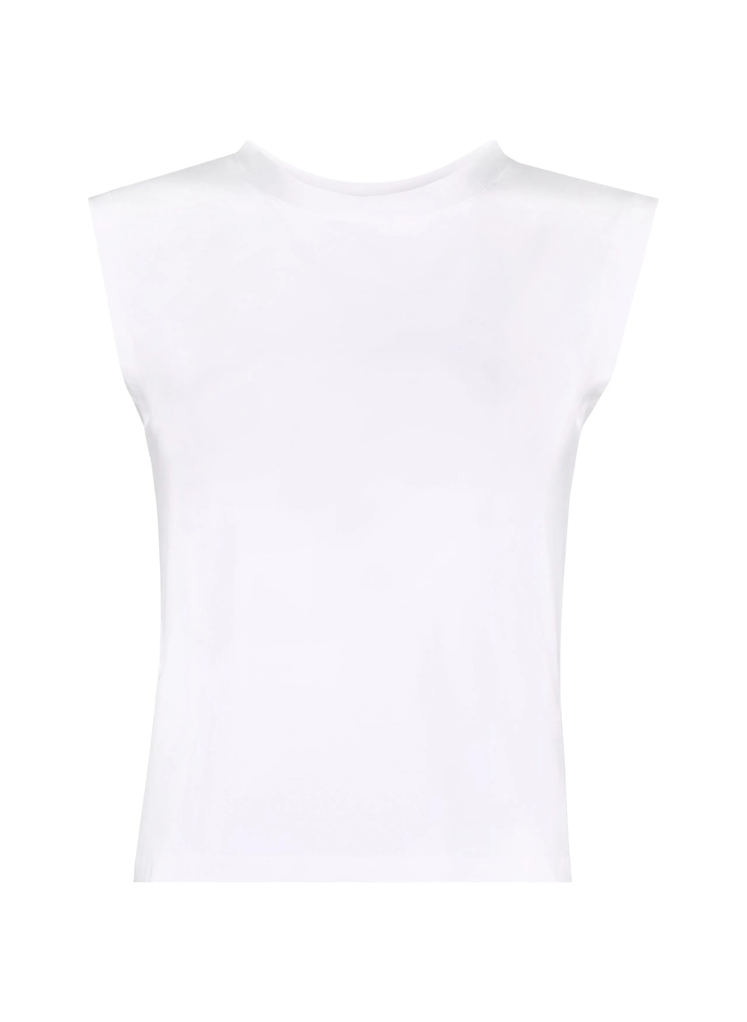 Pre-Loved Amber Organic Cotton Sleeveless Top