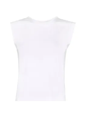 Pre-Loved Amber Organic Cotton Sleeveless Top