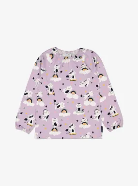 Purr-fect Day Kids Tunic Top