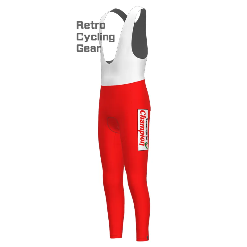 QUICK STEP Retro Bib Cycling Pants