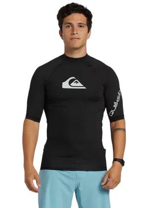 Quiksilver Mens All Time SS Rash Vest