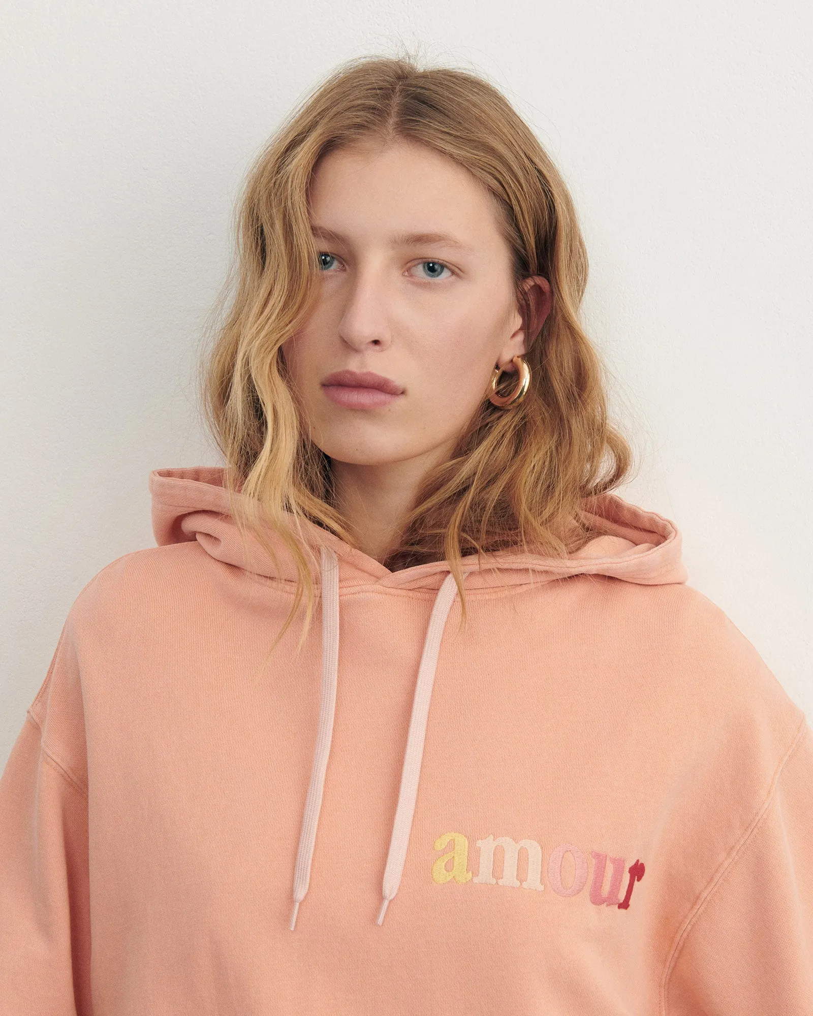 "Amour" réaumur sweatshirt