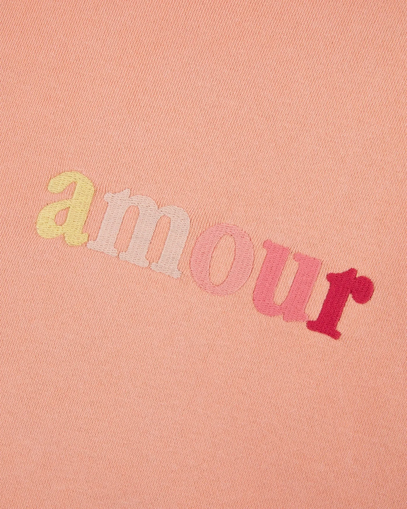 "Amour" réaumur sweatshirt