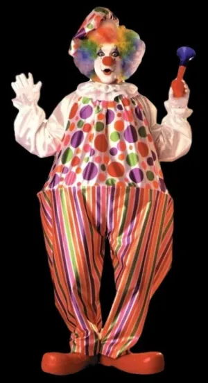 "Harpo Hoop Clown" Costume