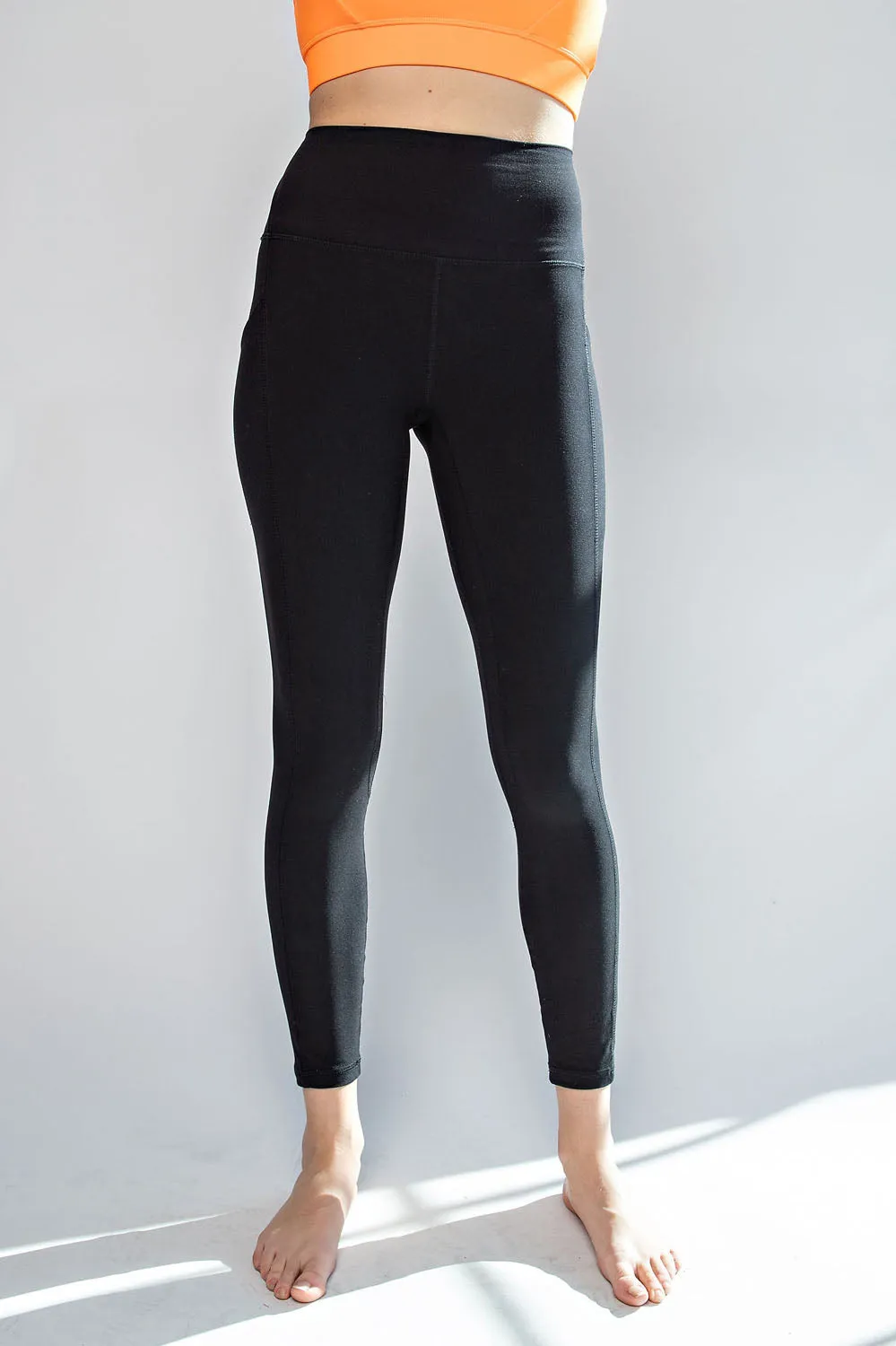 RAE Mode Butter Yoga Pants with Side Pockets