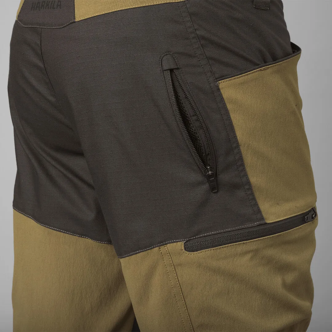 Ragnar Trousers - Shadow Brown/Golden Brown by Harkila