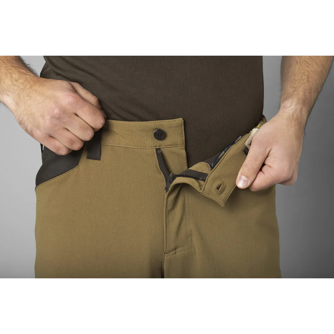 Ragnar Trousers - Shadow Brown/Golden Brown by Harkila