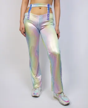 RAINBOW CAGE FLARES