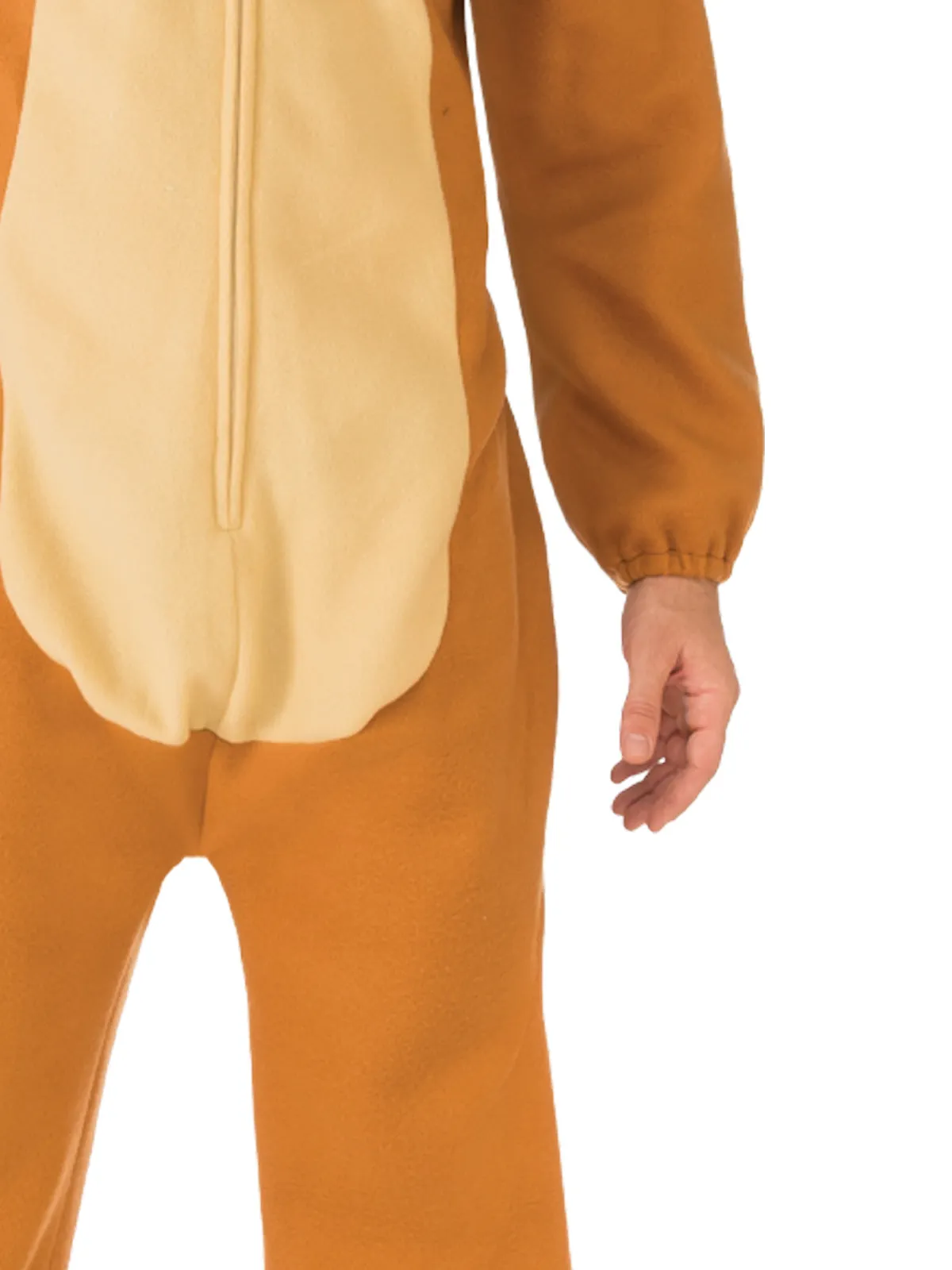 REINDEER ONESIE JUMPSUIT, ADULT