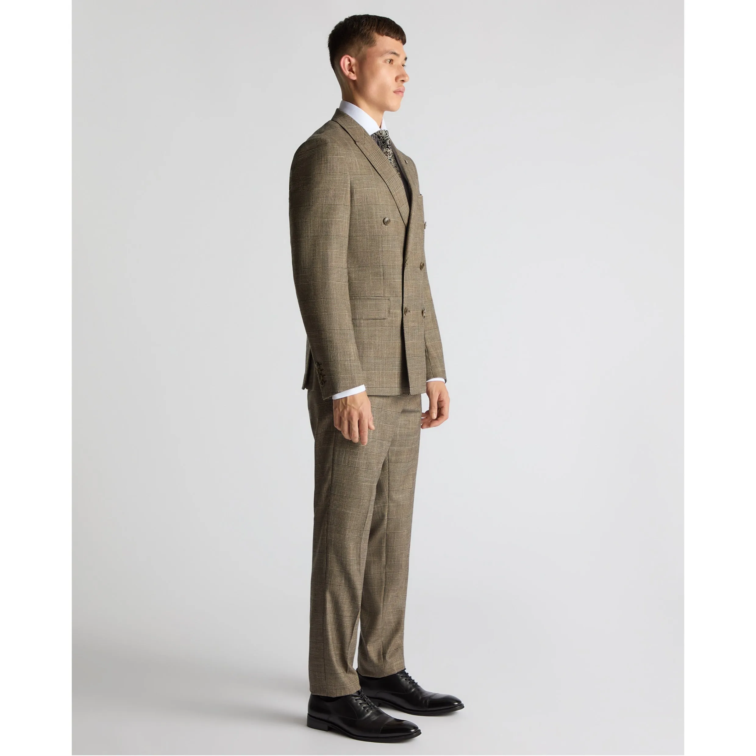 Remus Uomo Marino Double Breasted Suit Trousers 72293