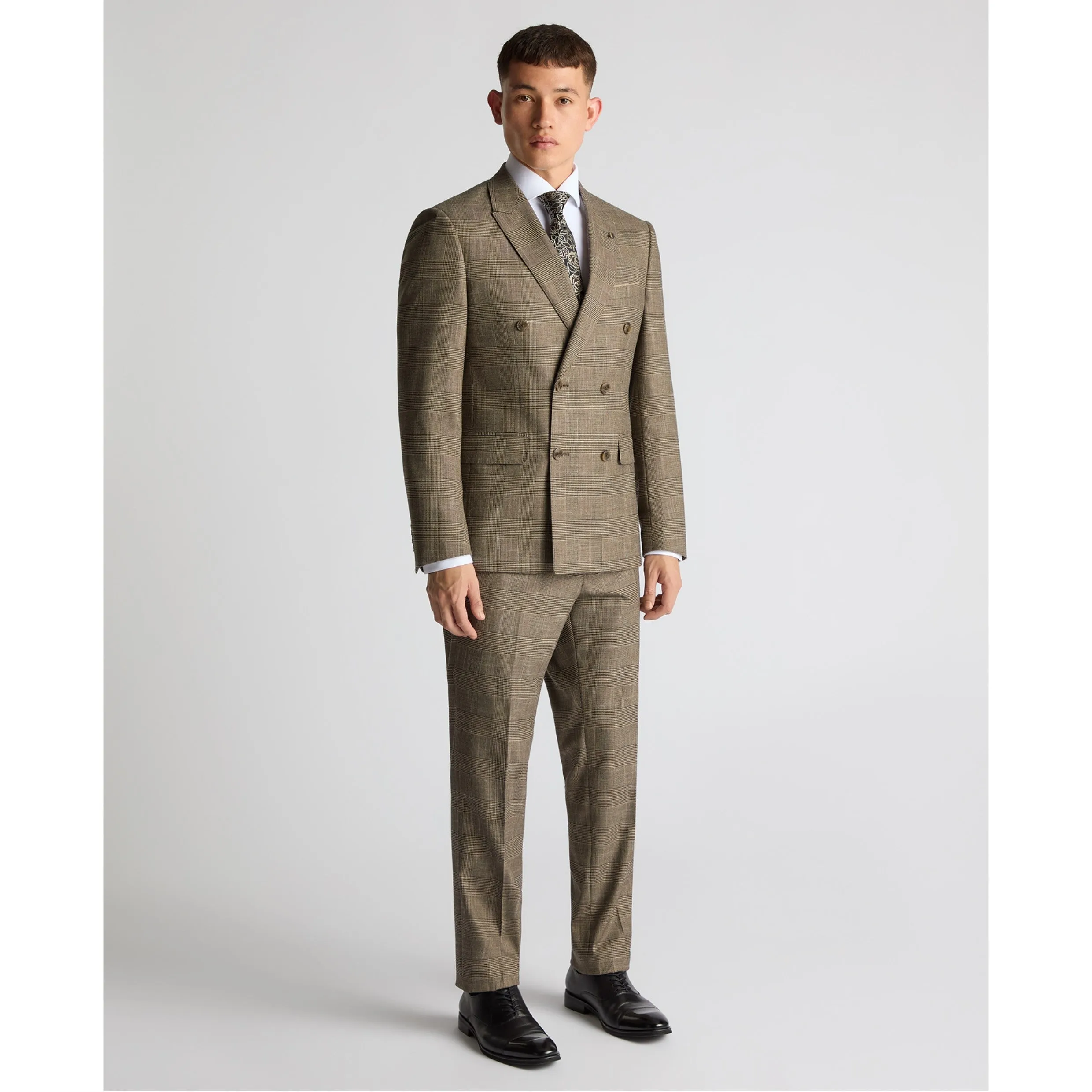 Remus Uomo Marino Double Breasted Suit Trousers 72293