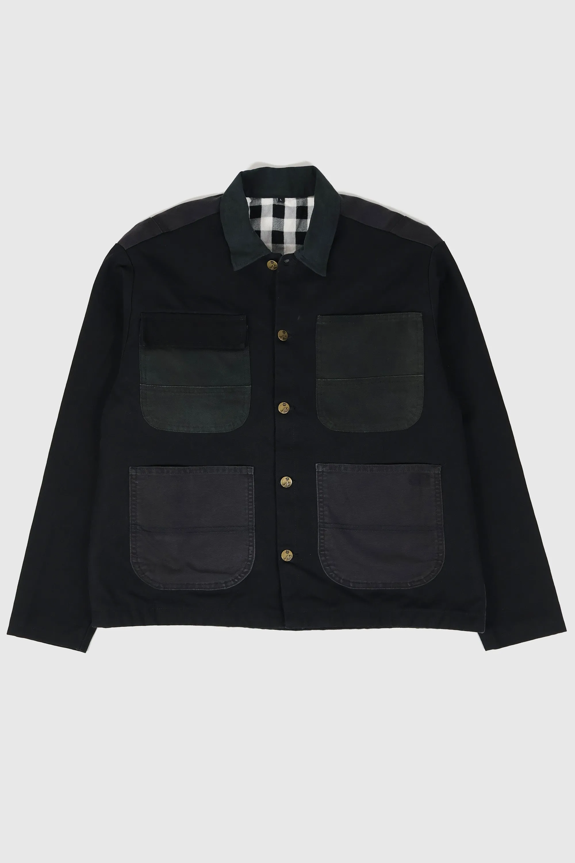 Reworked Workwear Button-Down Jacket 04