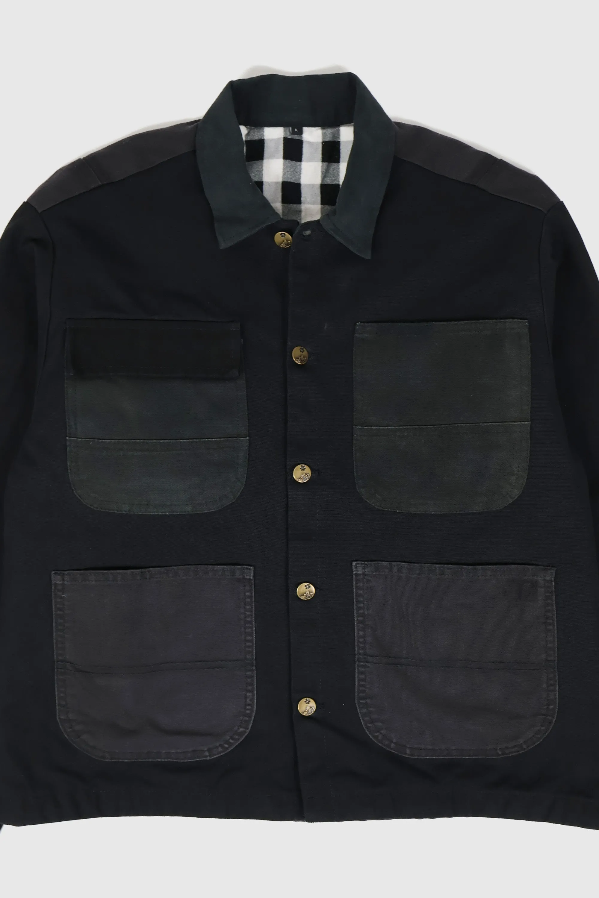 Reworked Workwear Button-Down Jacket 04