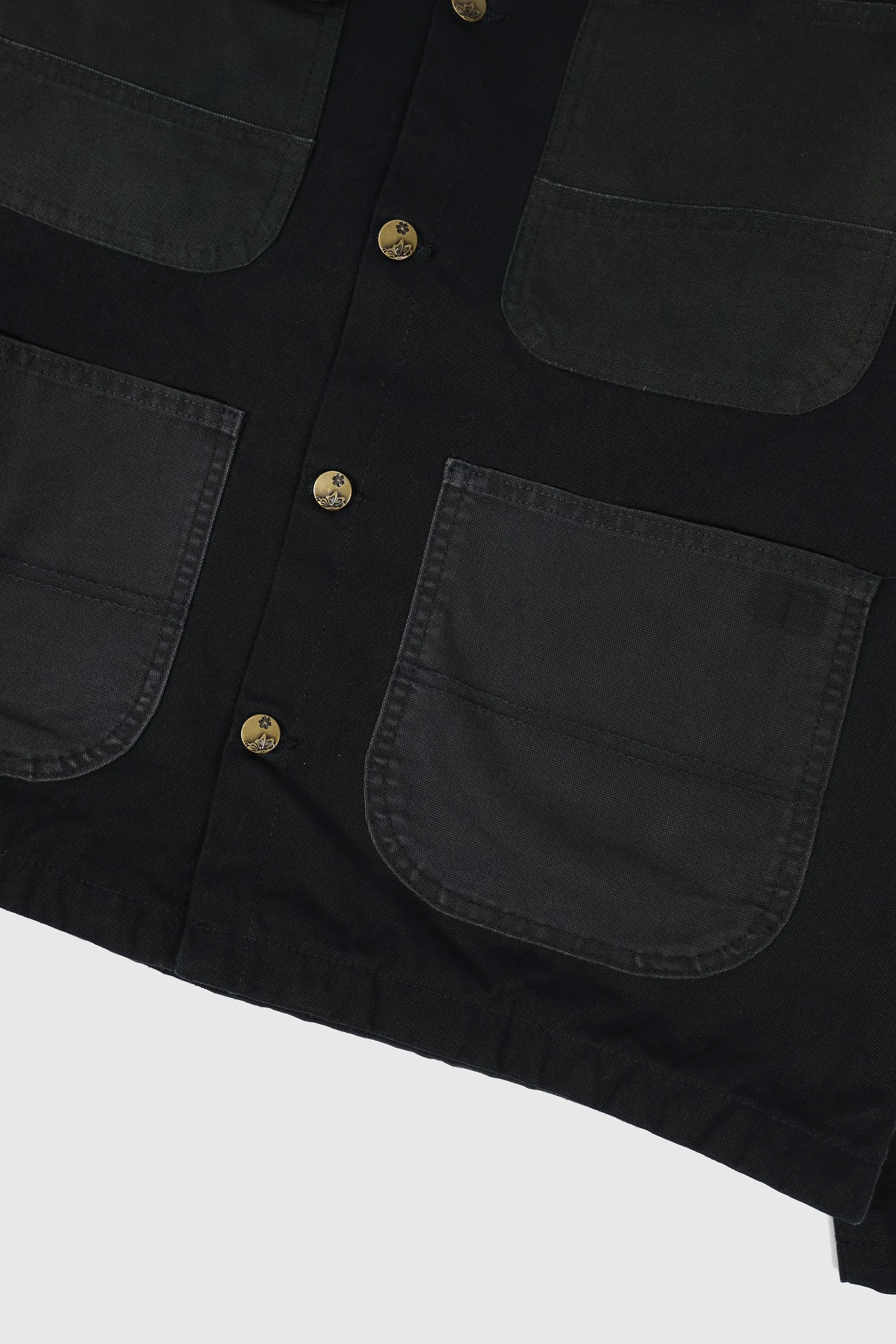 Reworked Workwear Button-Down Jacket 04