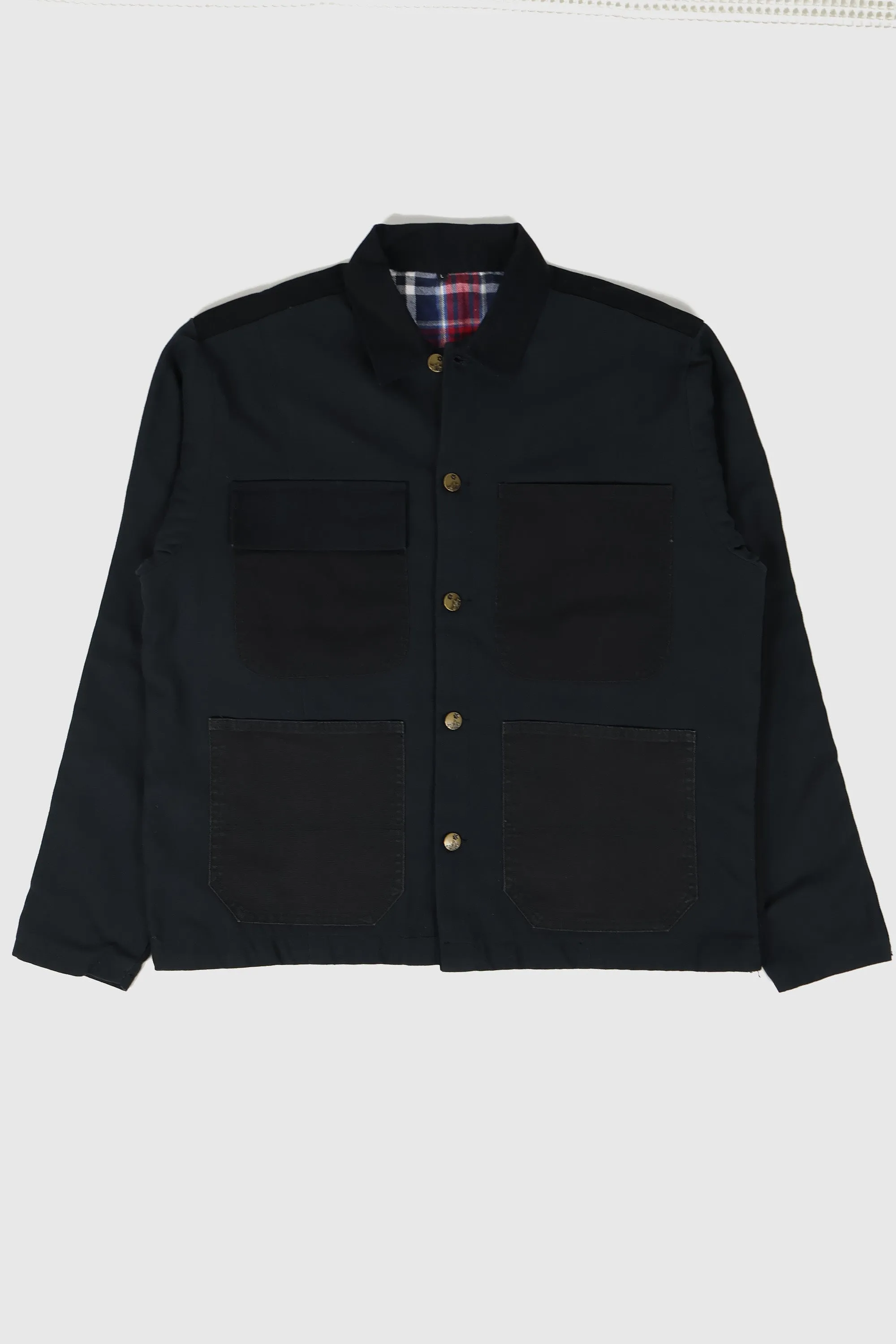 Reworked Workwear Button-Down Jacket 05