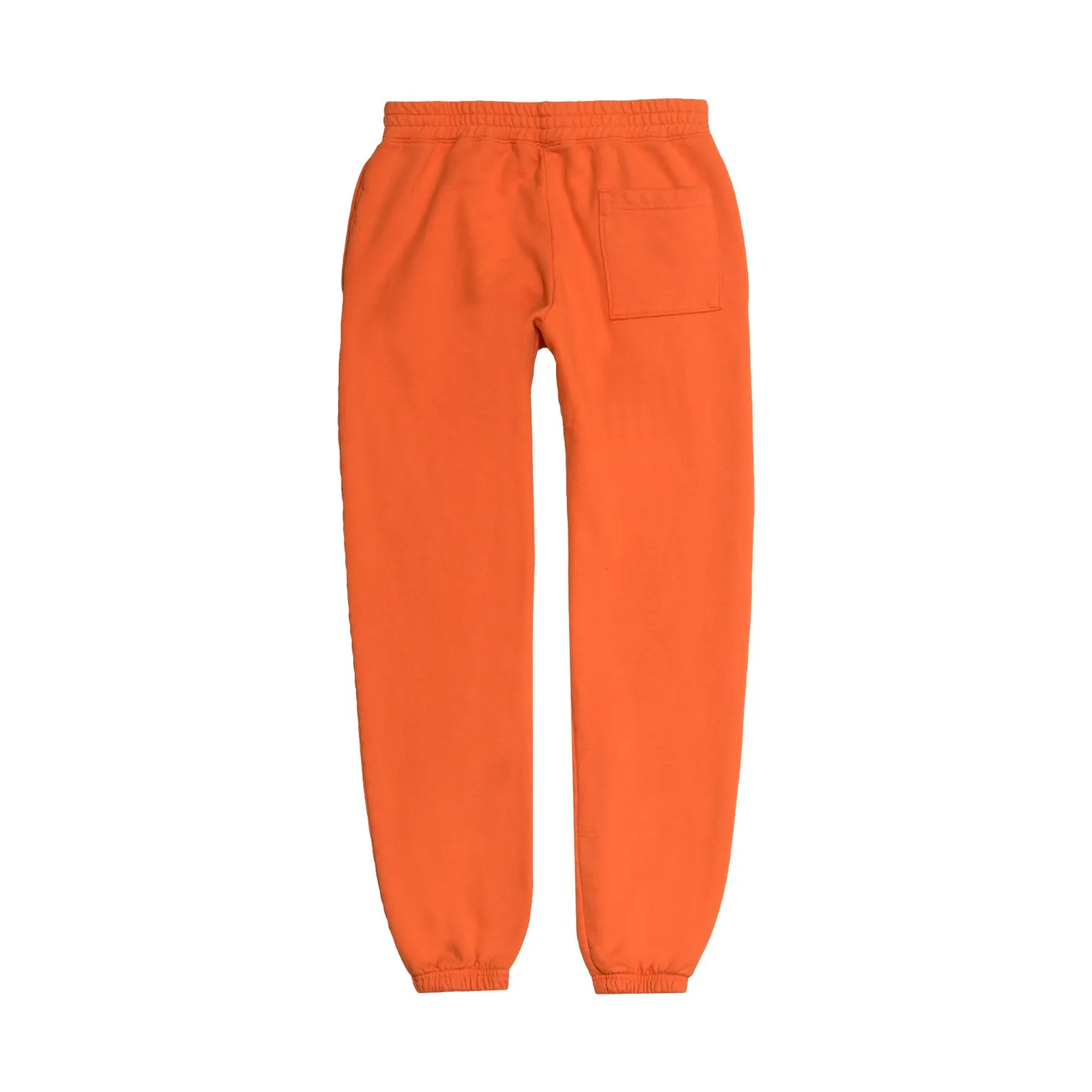 RIC3 Enchante Flower Sweatpants Coral Orange