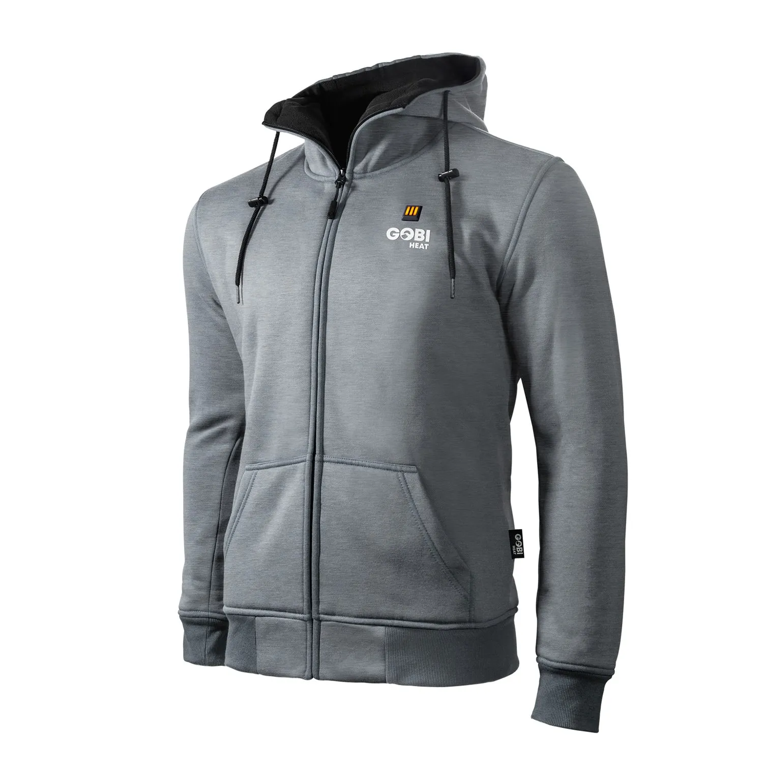 Ridge Mens Heated Hoodie Storm