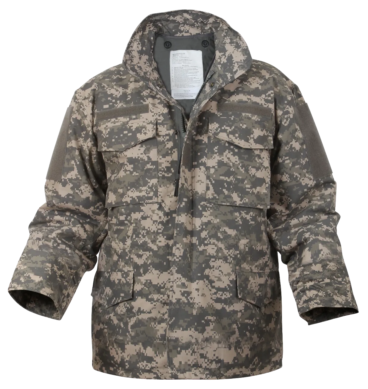 Rothco M65 Field Jacket ACU Digital Camo (M65R)