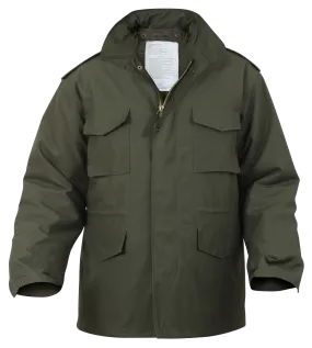 Rothco M65 Field Jacket Olive Drab (M65R)