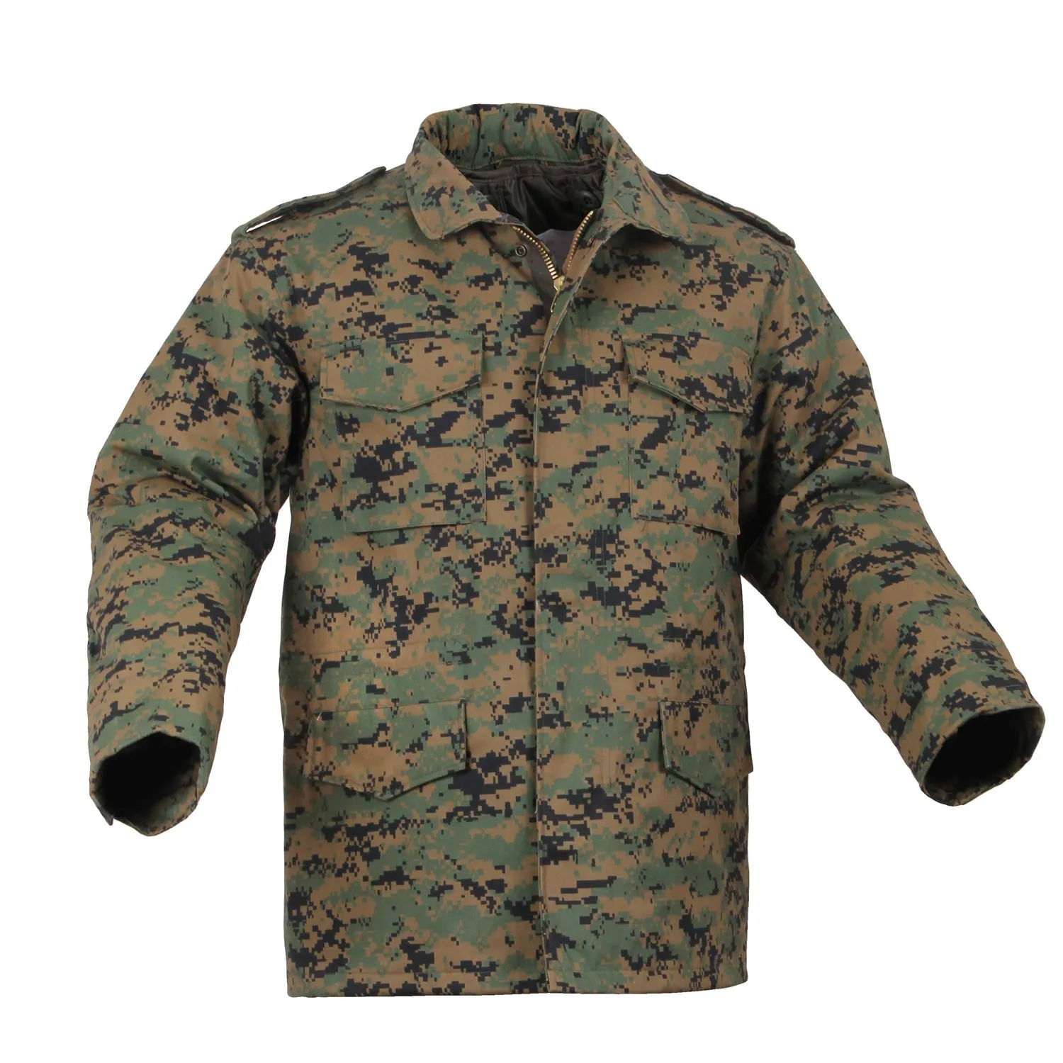 Rothco M65 Field Jacket Woodland Digital Camo (M65R)