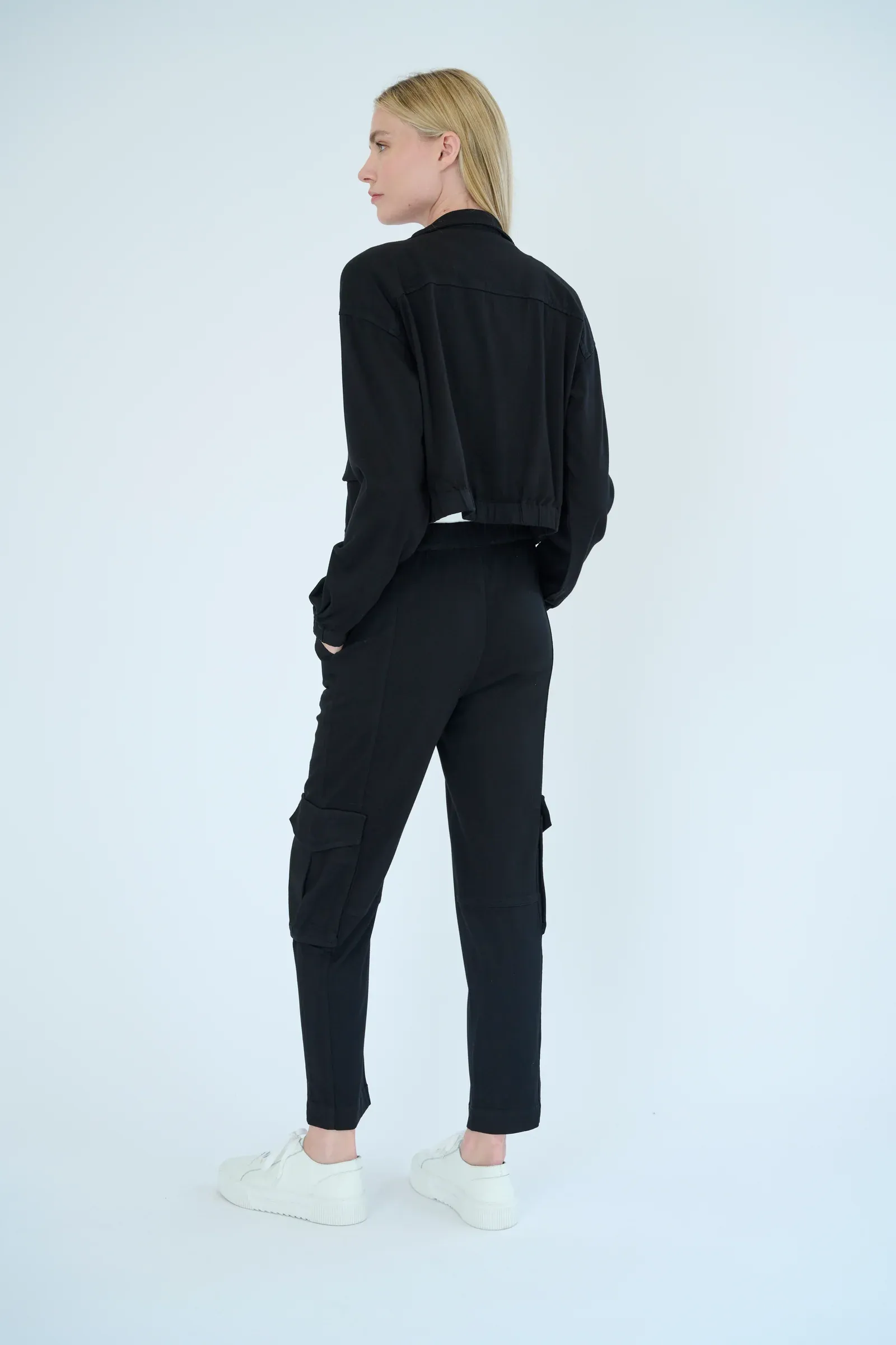 RR70665b Marrakech Raisa Solid Stretch Pant