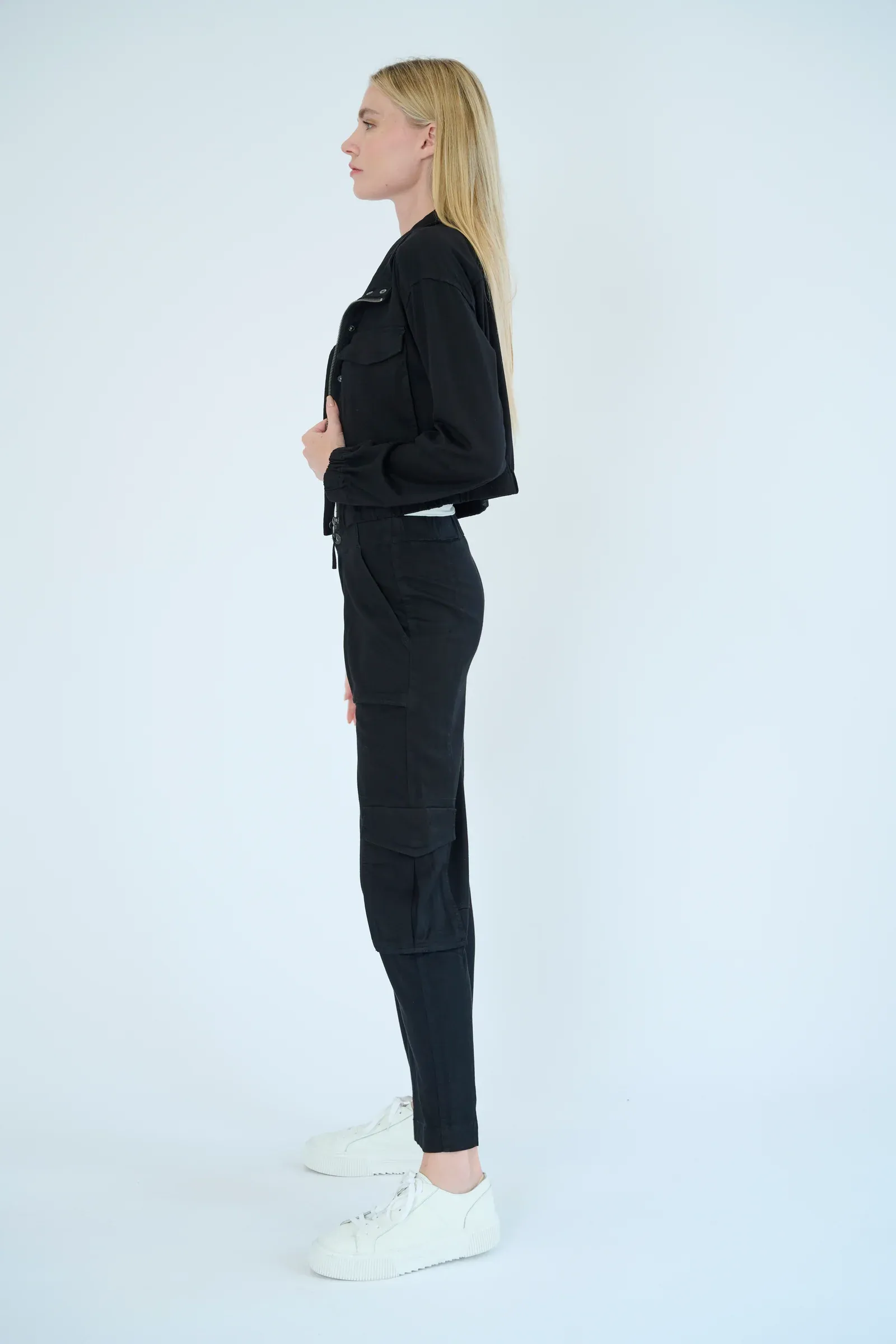 RR70665b Marrakech Raisa Solid Stretch Pant