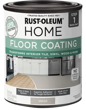 Rust-Oleum Home 365932 Premix Base Coating, Greige, 1 qt :QUART: QUANTITY: 1