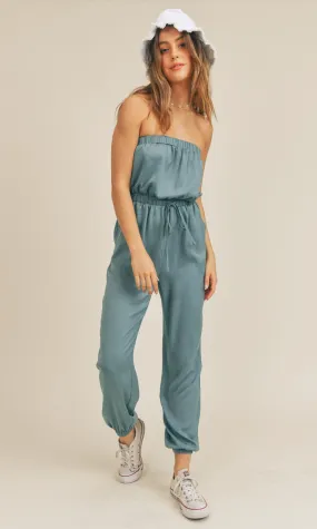 Sadie & Sage Friendly Face Tube Jumpsuit