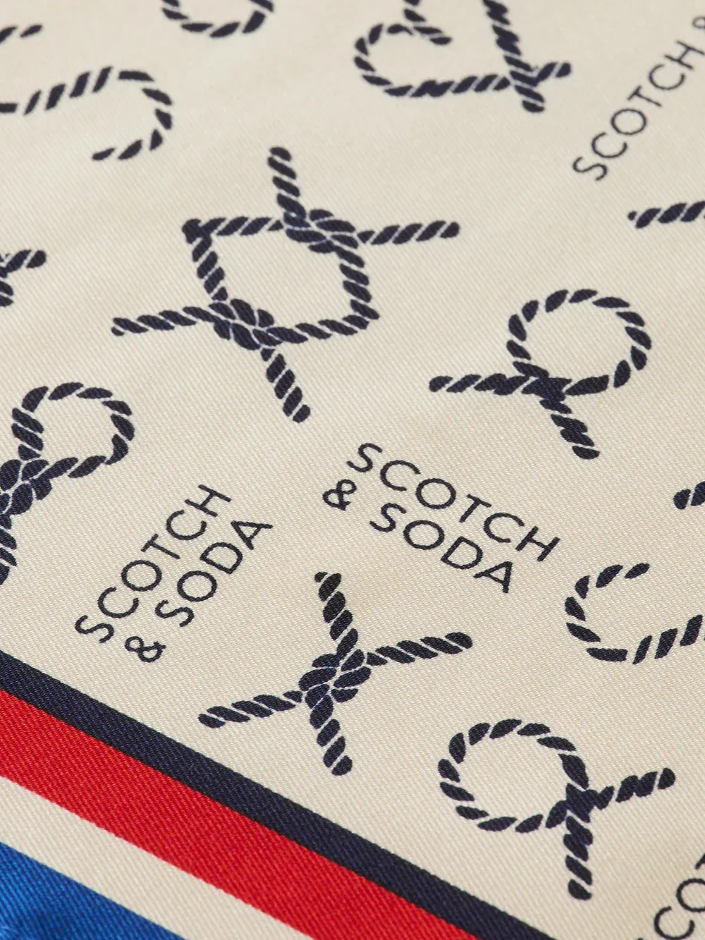 Scotch & Soda Squared Scarf