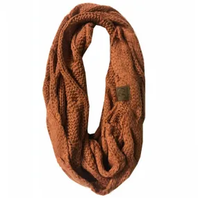 SF-800 RUST Infinity Scarf