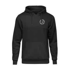 Sheffield Wednesday Black Retro Circle Hoodie