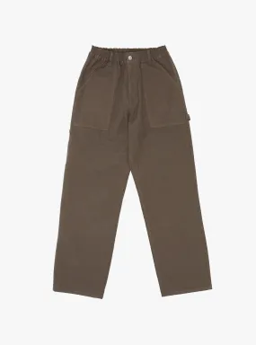 Sienna Workwear Pants Cold Brown