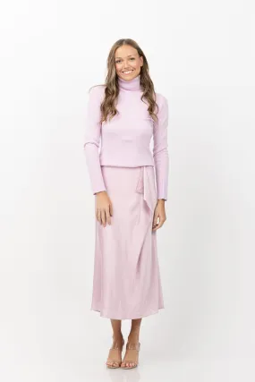 Simkhai Blane Midi Skirt in Sakura