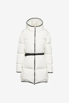 Sirli Short Down Jacket White