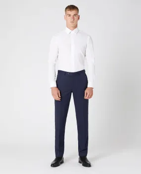 Slim Fit Wool-Blend Stretch Mix and Match Trousers