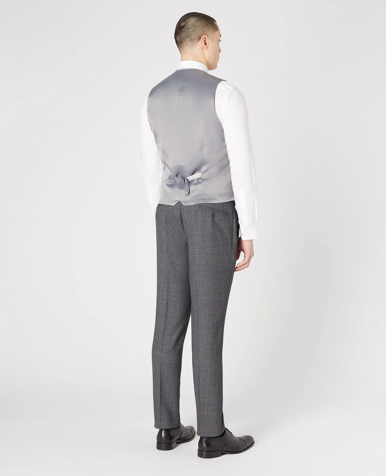 Slim Fit Wool-Rich Mix and Match Suit Waistcoat