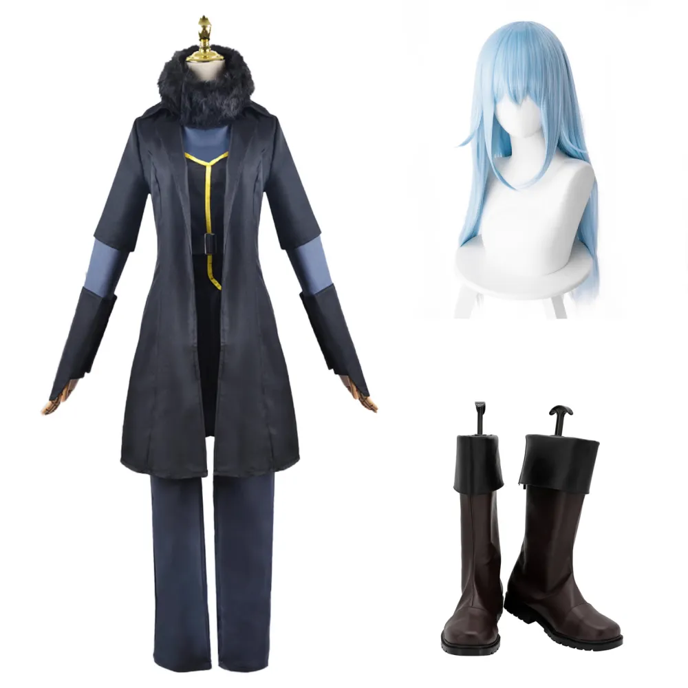 Slime Tensei Season 3 Rimuru Tempest Demon Lord Outfits Cosplay Costume