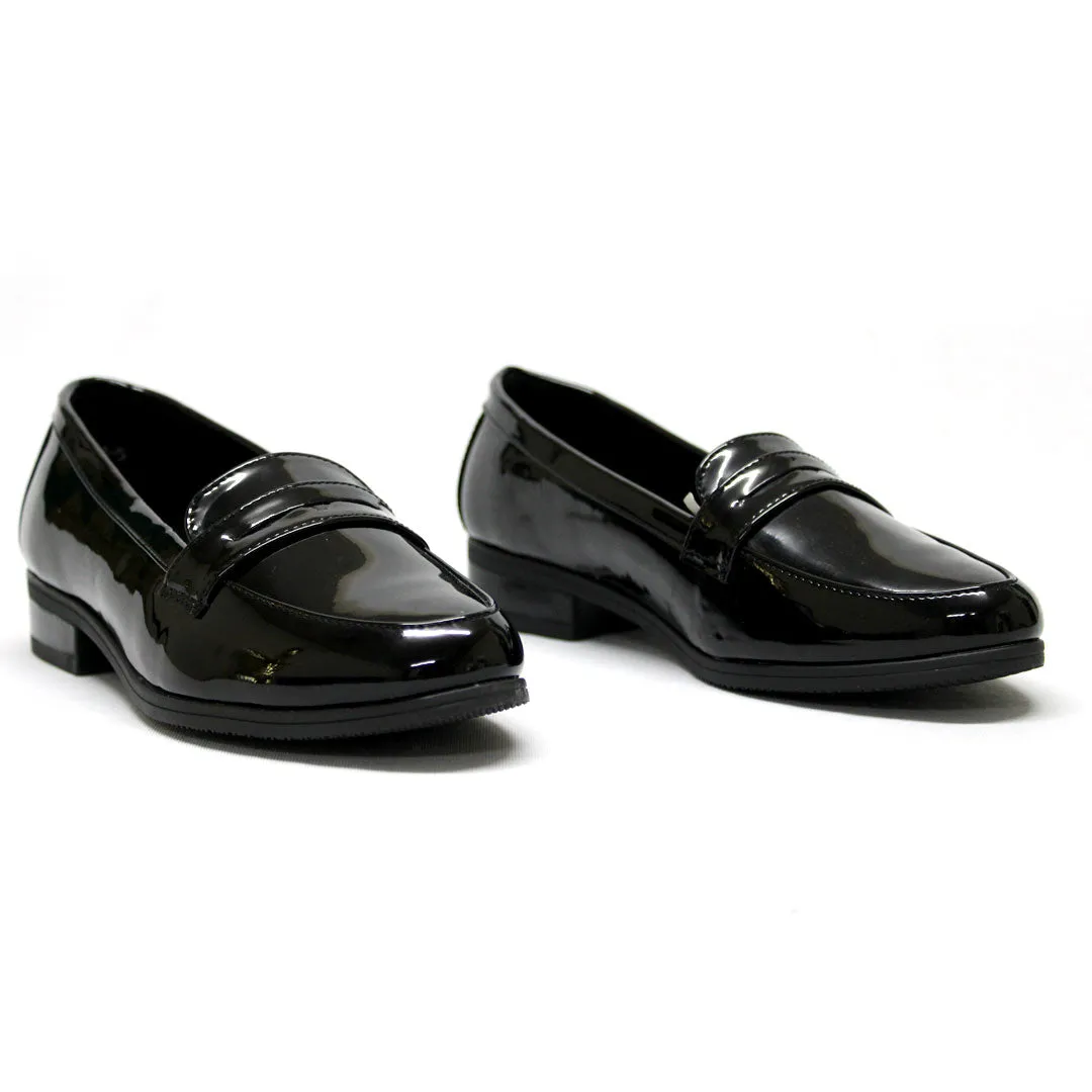 SOTTO Black Penny Loafer