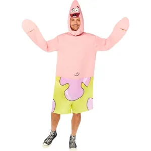 SpongeBob Patrick Adult Costume