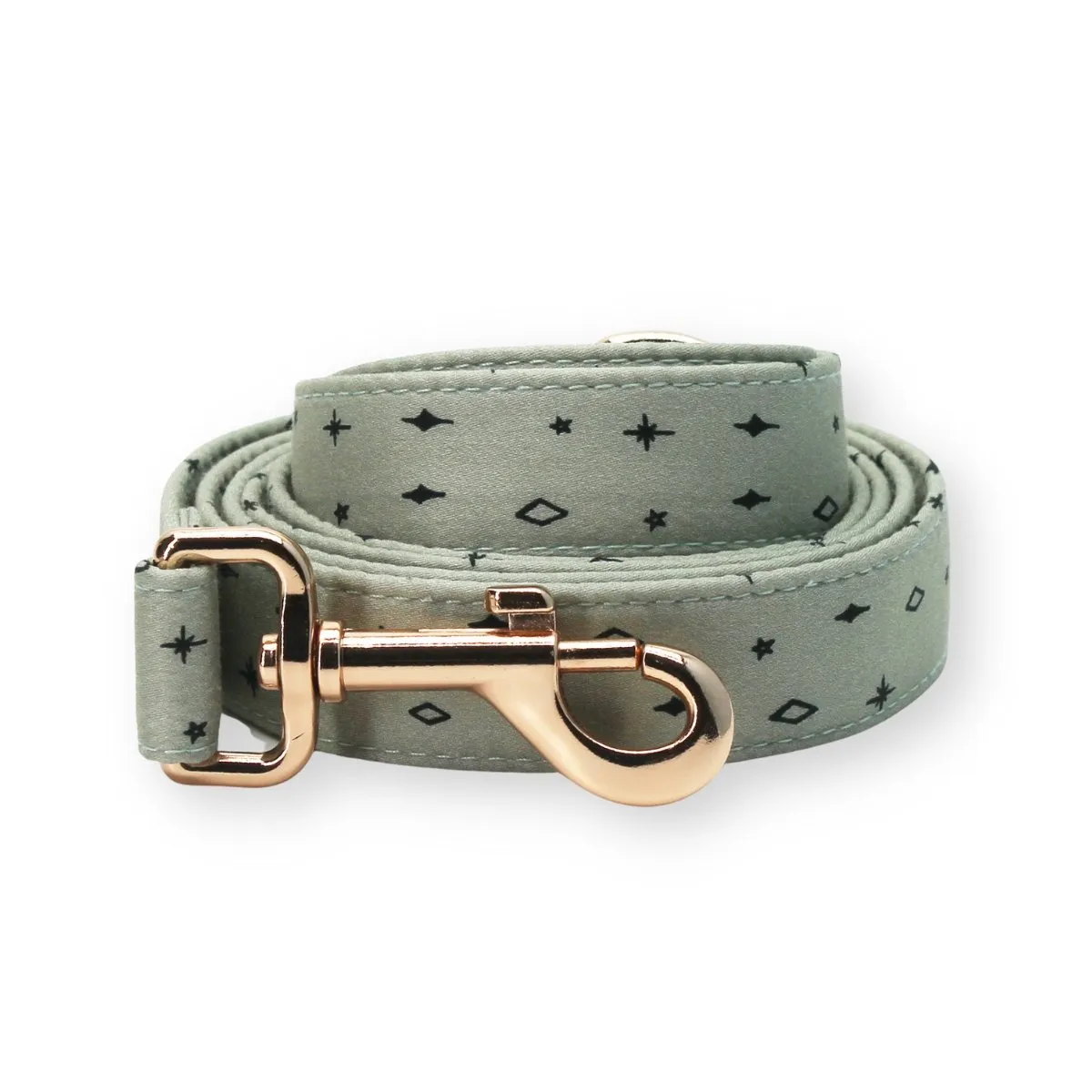 Stars Bowtie Unbreakable Collar™ & Leash Set