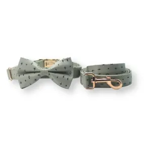 Stars Bowtie Unbreakable Collar™ & Leash Set