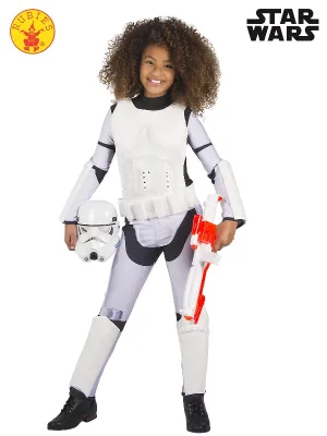 STORMTROOPER JUMPSUIT COSTUME, CHILD