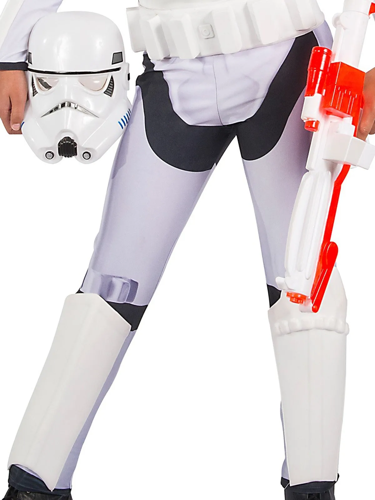 STORMTROOPER JUMPSUIT COSTUME, CHILD