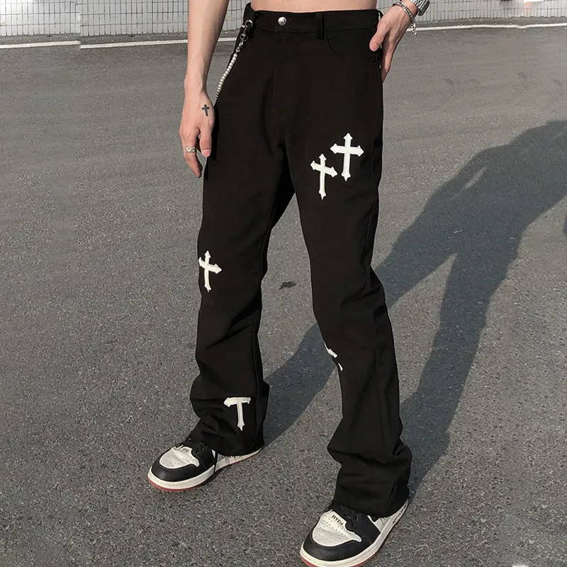 Street Hip Hop Cross Jeans